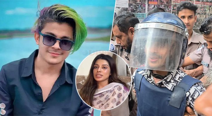 স্ত্রী মোহনাকে মারধরের মামলায় কনটেন্ট ক্রিয়েটর প্রিন্স মামুন কারাগারে